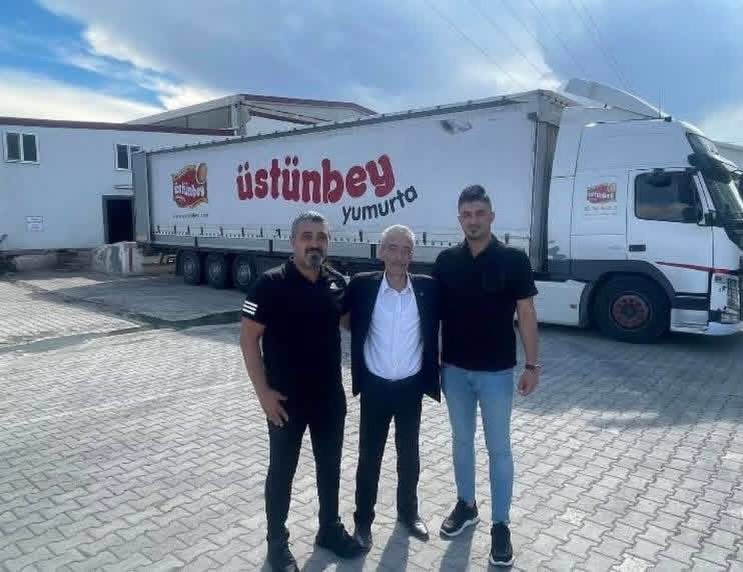 TESK Genel Başkan Vekilimiz Burhan AKSAK'ın Oğlu Volkan AKSAK'ın Vefatıyla İlgili Başsağlığı Mesajı