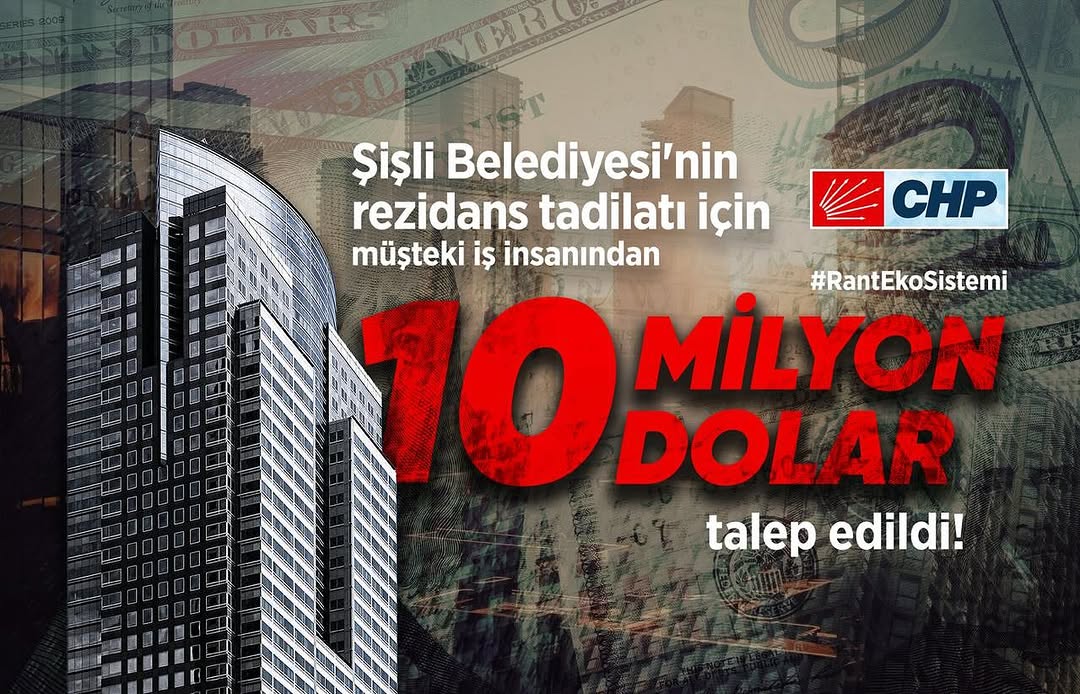 CHP'nin Yolsuzluk İddiaları ve Adalet Talepleri